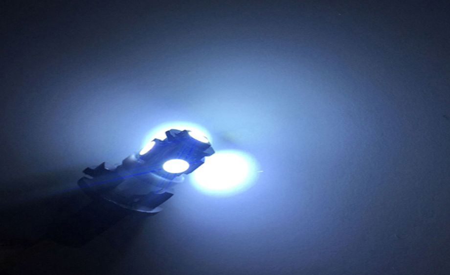 LED ポジションランプ ライト 2個セット T10 電球 バルブ バイク・車 白 ウィンカー ナンバー灯 ルームランプ ドアランプ バルブ_画像7