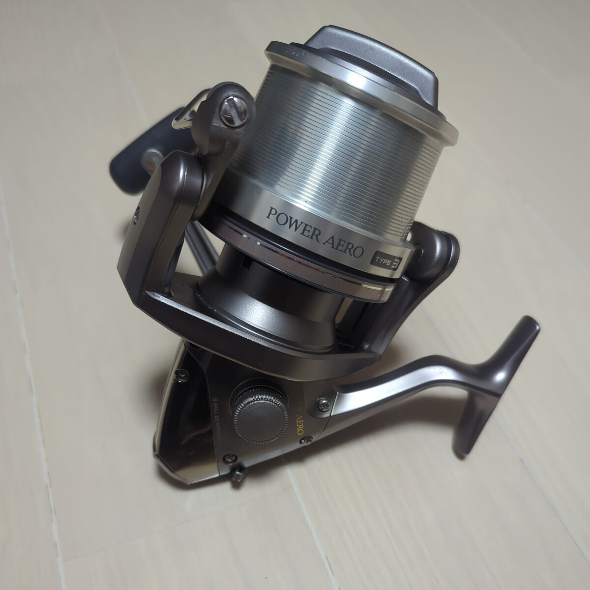 シマノ パワーエアロ 6000 3号仕様 日本製 JAPAN SHIMANO Yahoo!オークション - シマノ パワーエアロ 6000 3号仕様 日本製