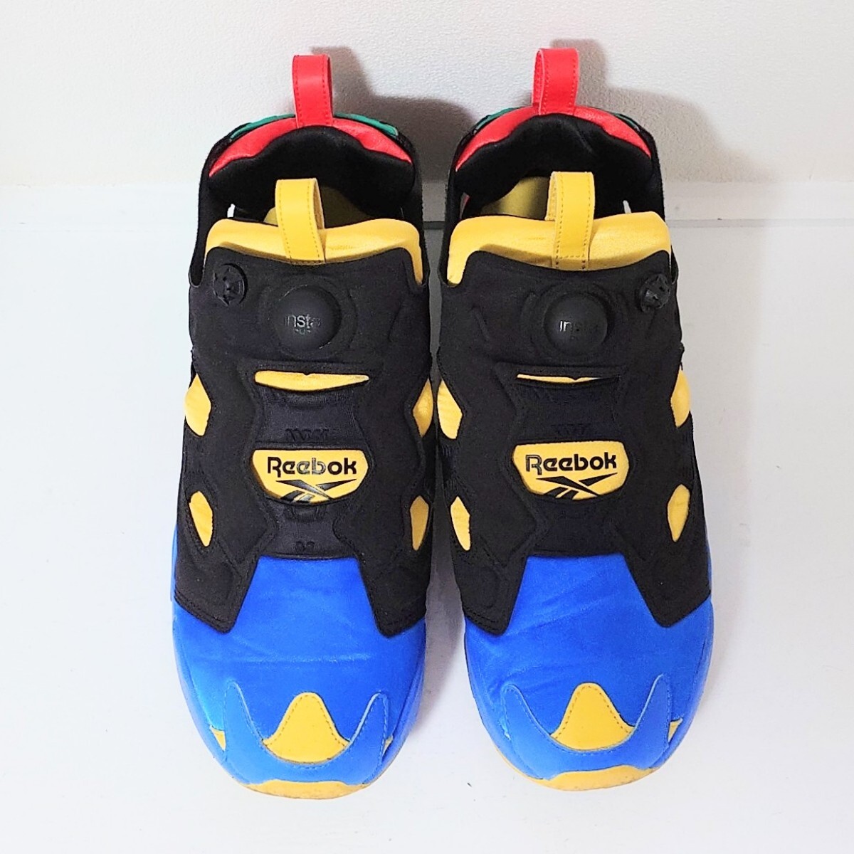 REEBOK INSTA PUMP FURY OG MU “Black/Multi” (リーボック インスタ ポンプ フューリー OG MU “ブラック/マルチ”) [FZ2065] 29CM 箱無_画像2