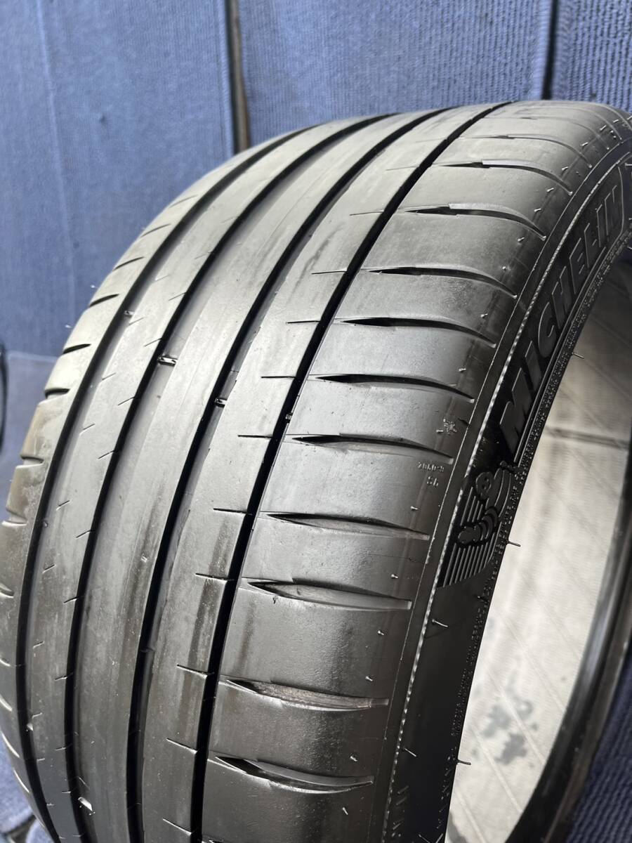 ☆送料無料☆【2021年製造】【溝7分山】MICHELIN PILOT SPORT 4 1本 245/40R18 ASP1781_画像2