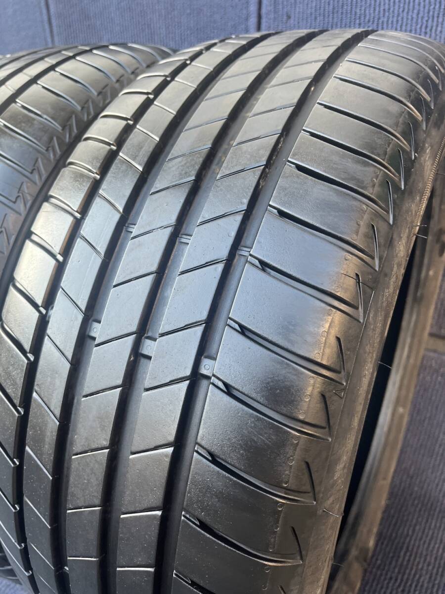 ☆送料無料☆【2021年製造】【溝7～8.5分山】BRIDGESTONE TURANZA T005 4本 235/45R17 ASP1775の画像2