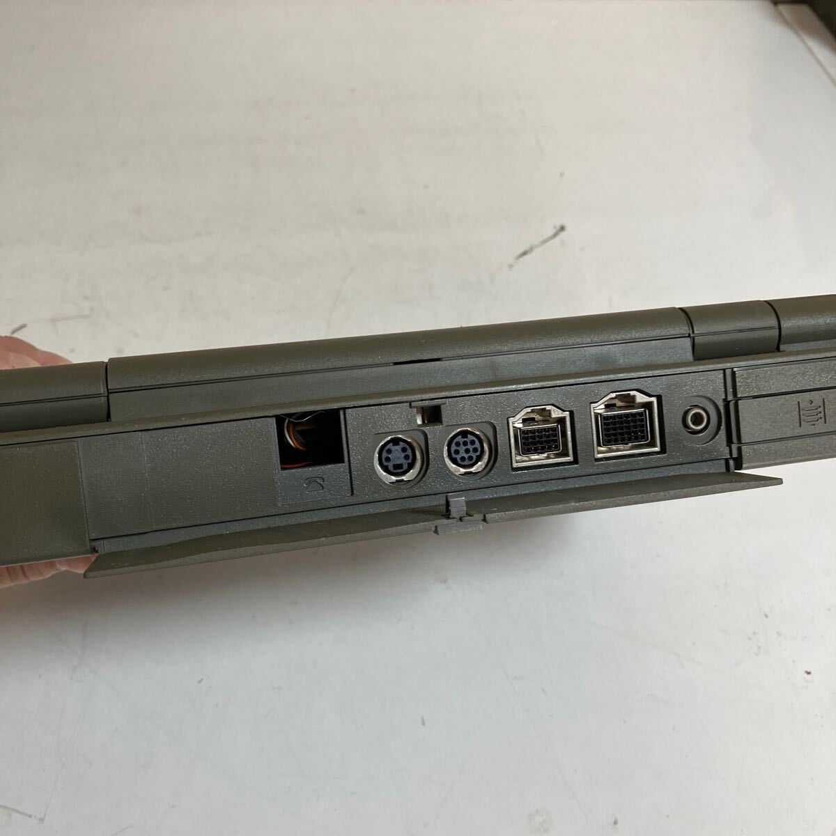 中古　アンティーク　部品取り　Apple　Macintosh PowerBook　100 動作未確認　保管品_画像7