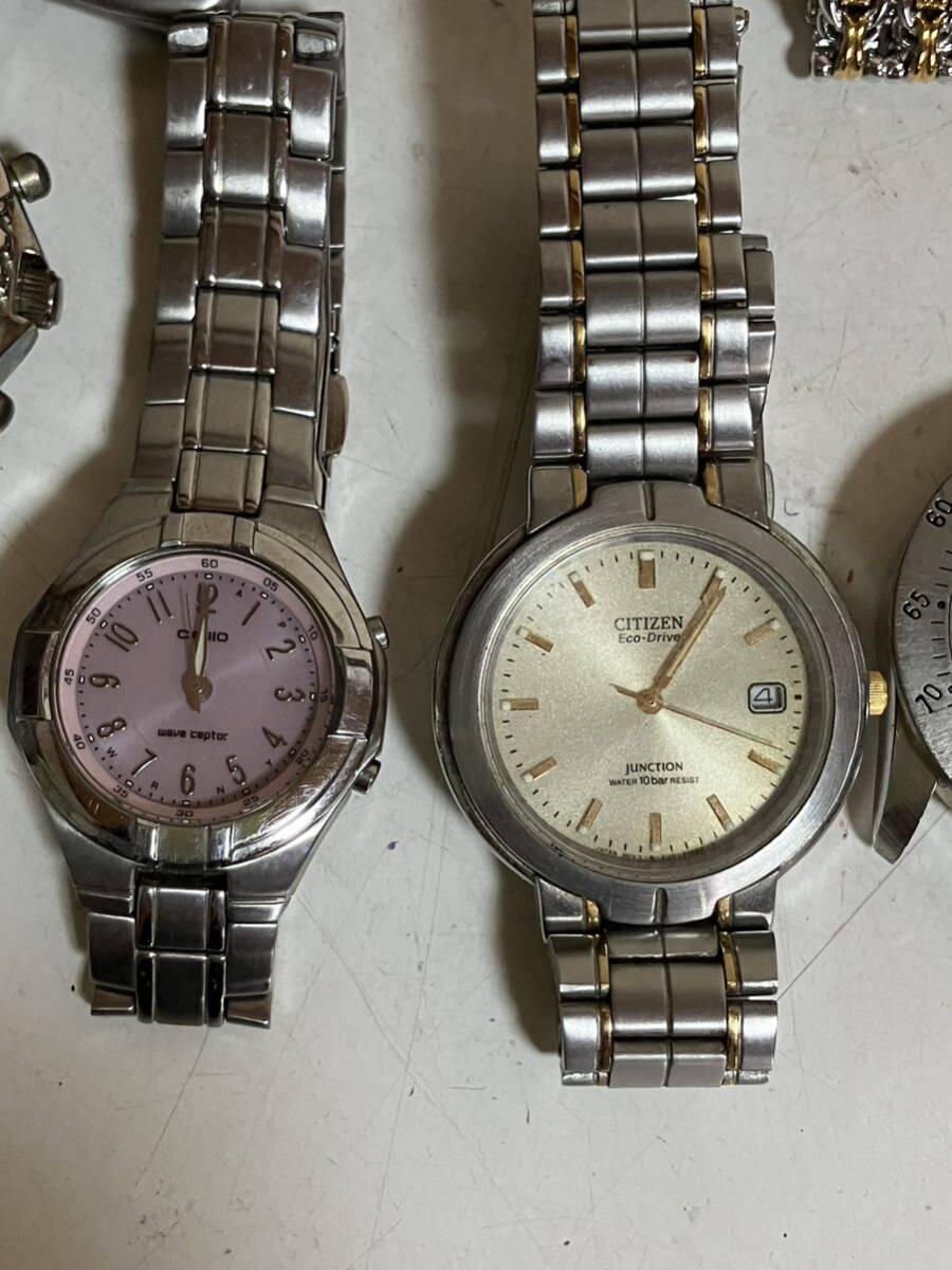 腕時計 SEIKO セイコー CASIO CITIZEN swatch メンズ レディース まとめて　20本　中古　動作品あり　コレクター　_画像6
