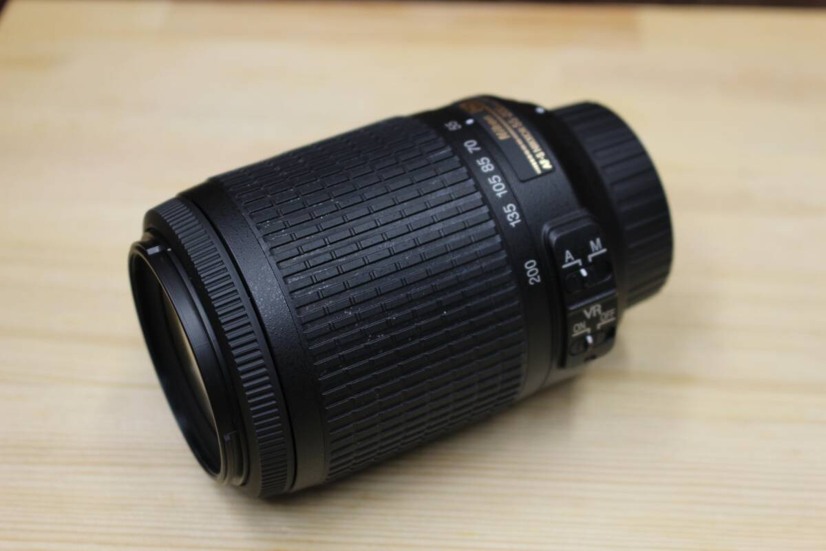 ①★【中古品】Nikon ニコン AF-S NIKKOR DX VR 55-200mm f4-5.6 G ED レンズフード/HB-37 【Y4050904】★_画像6