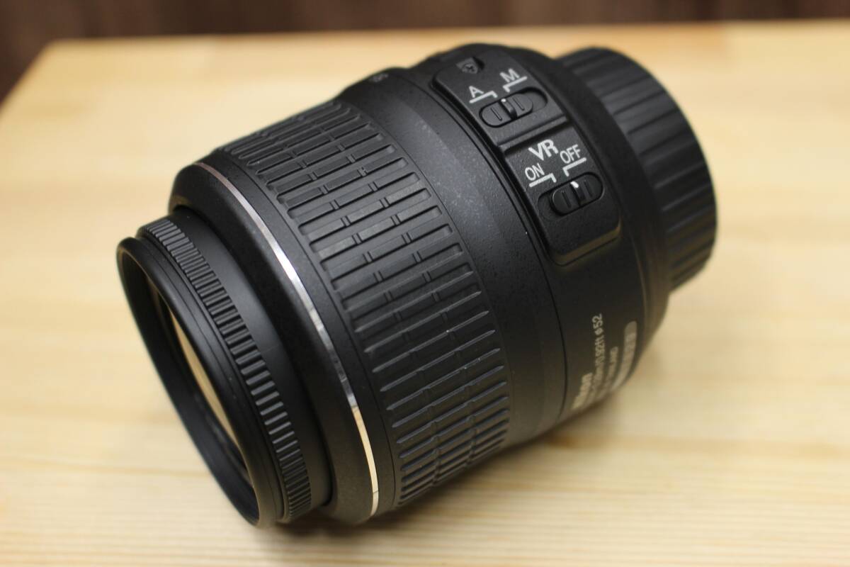 ③★【中古品】 Nikon ニコン AF-S NIKKOR DX VR 18-55mm F3.5-5.6 G 【Y4050902】★_画像7