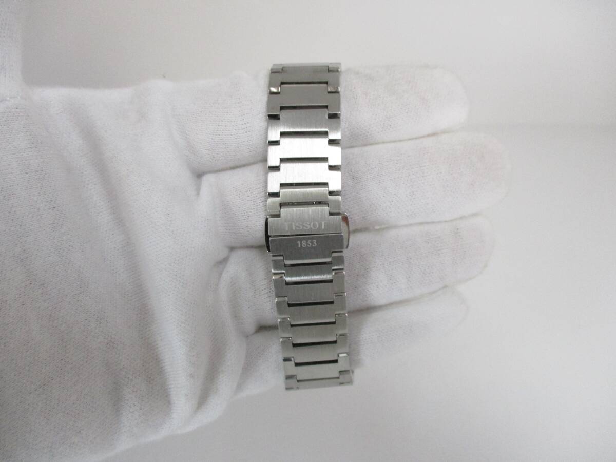 ☆【中古】TISSOT ティソ T137210A QZ PRX メンズ腕時計   【S4043004】☆の画像5