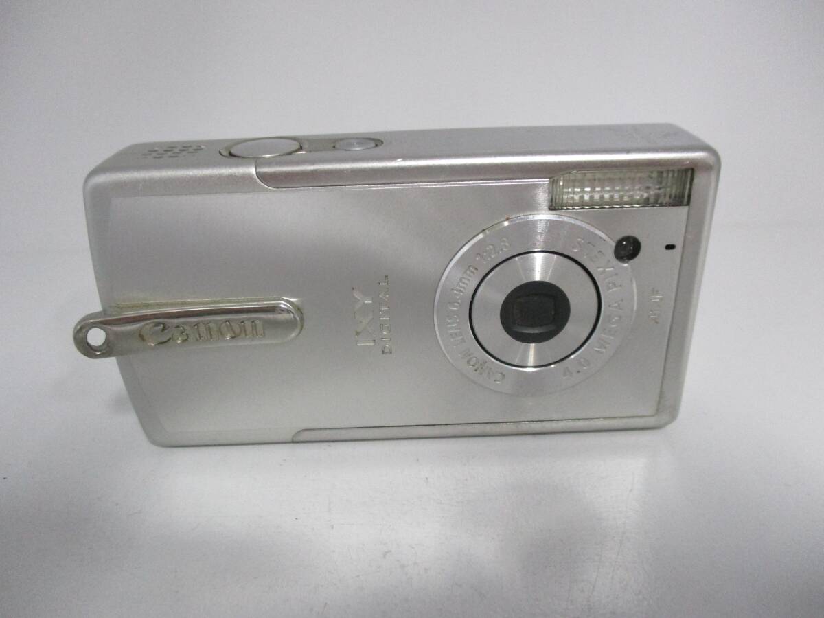 ☆【中古 ジャンク扱い】デジタルカメラ デジカメ 3台 セット  【S4042402】☆の画像7