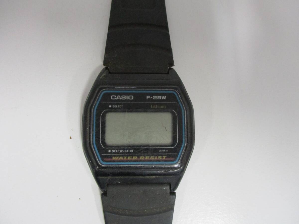 ☆【中古 ジャンク扱い】CASIO カシオ 腕時計 5本セット  【S4042403】☆の画像5