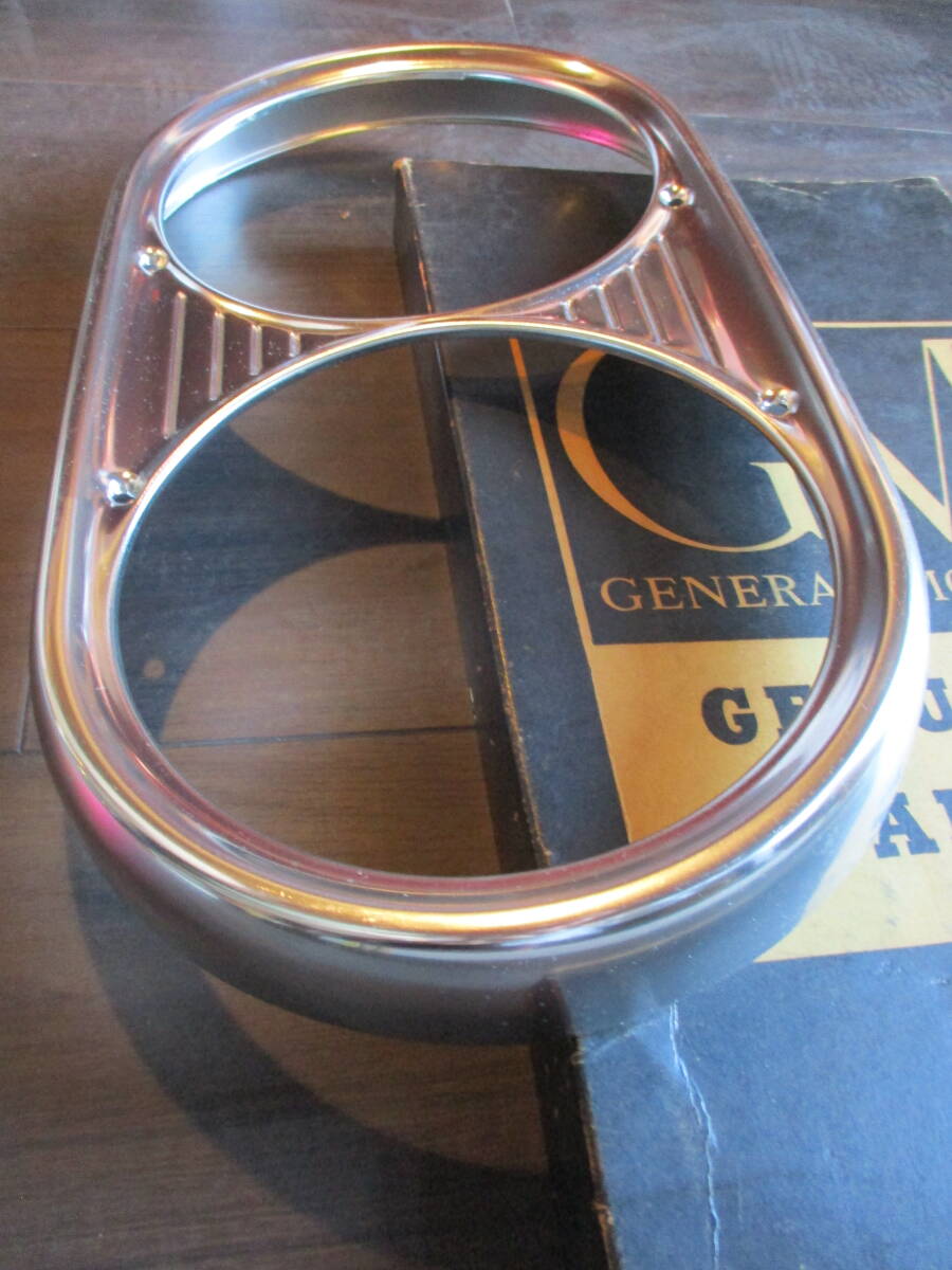 59 Impala 1959 Impala head light bezel NOS OG head light bezel 59 1959 Impala Lowrider hot rod 