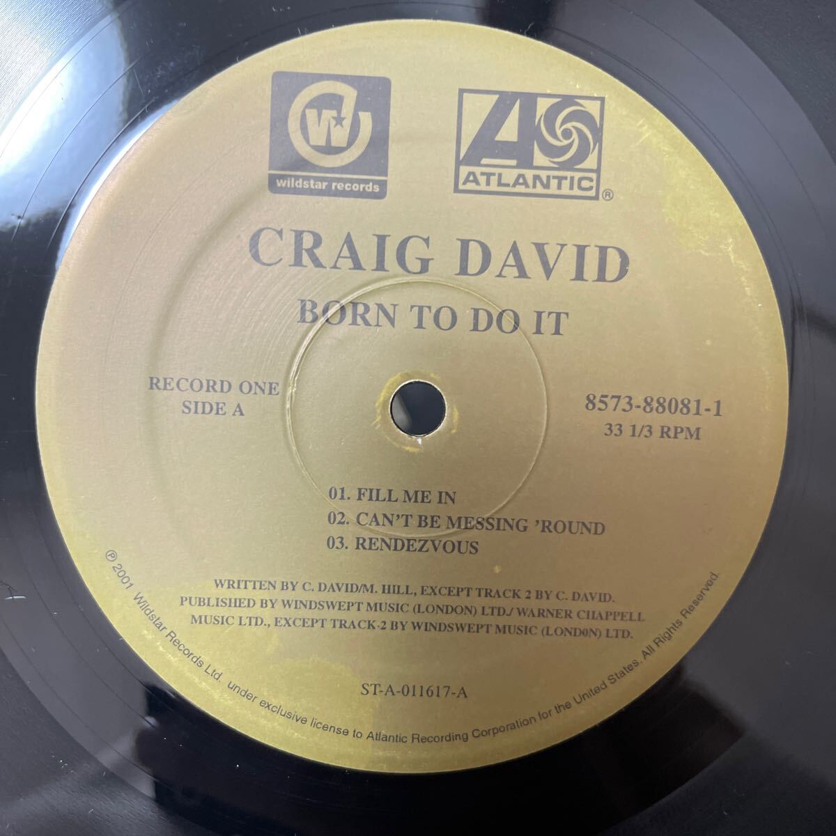 Craig David/Born To Do It/2LP_画像7