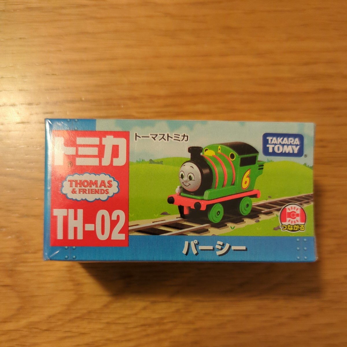 【新品未開封】トーマストミカ パーシー トミカ TH-02 タカラトミー つながる つなげて遊ぼう TOMAS & FRIENDS_画像1