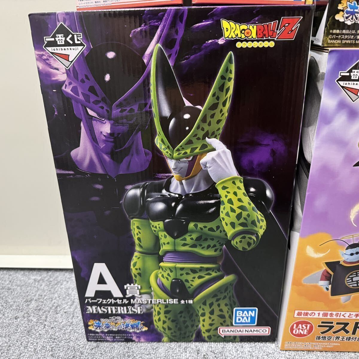  new goods unopened contains most lot [ Dragon Ball future to decision .] A.B.C.D.E. last one . Monkey King (. king attaching ) outer box under rank . attaching 