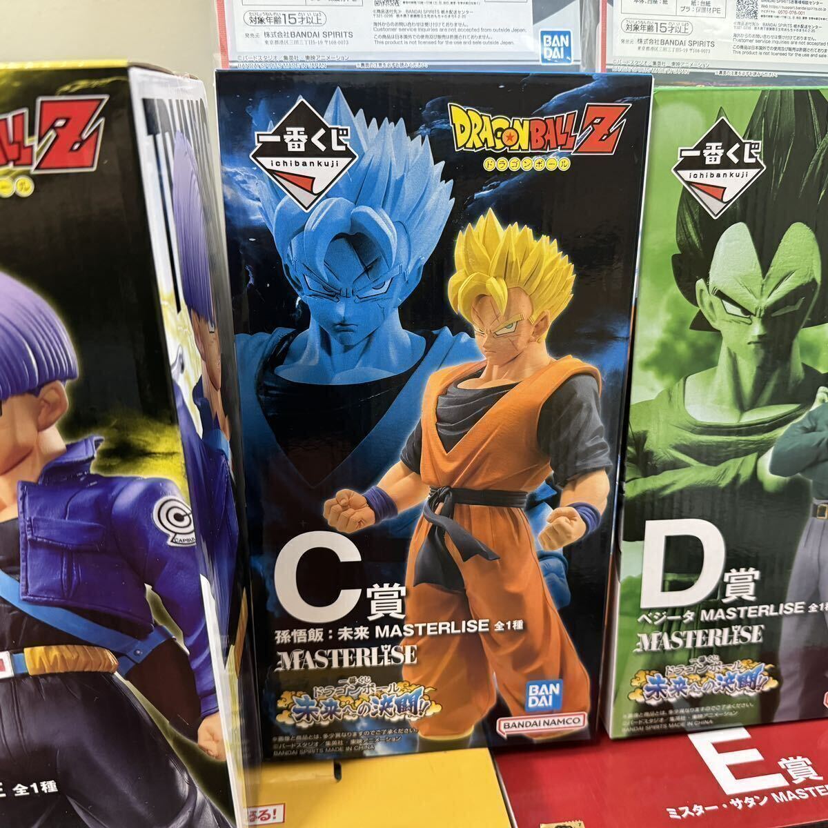  new goods unopened contains most lot [ Dragon Ball future to decision .] A.B.C.D.E. last one . Monkey King (. king attaching ) outer box under rank . attaching 
