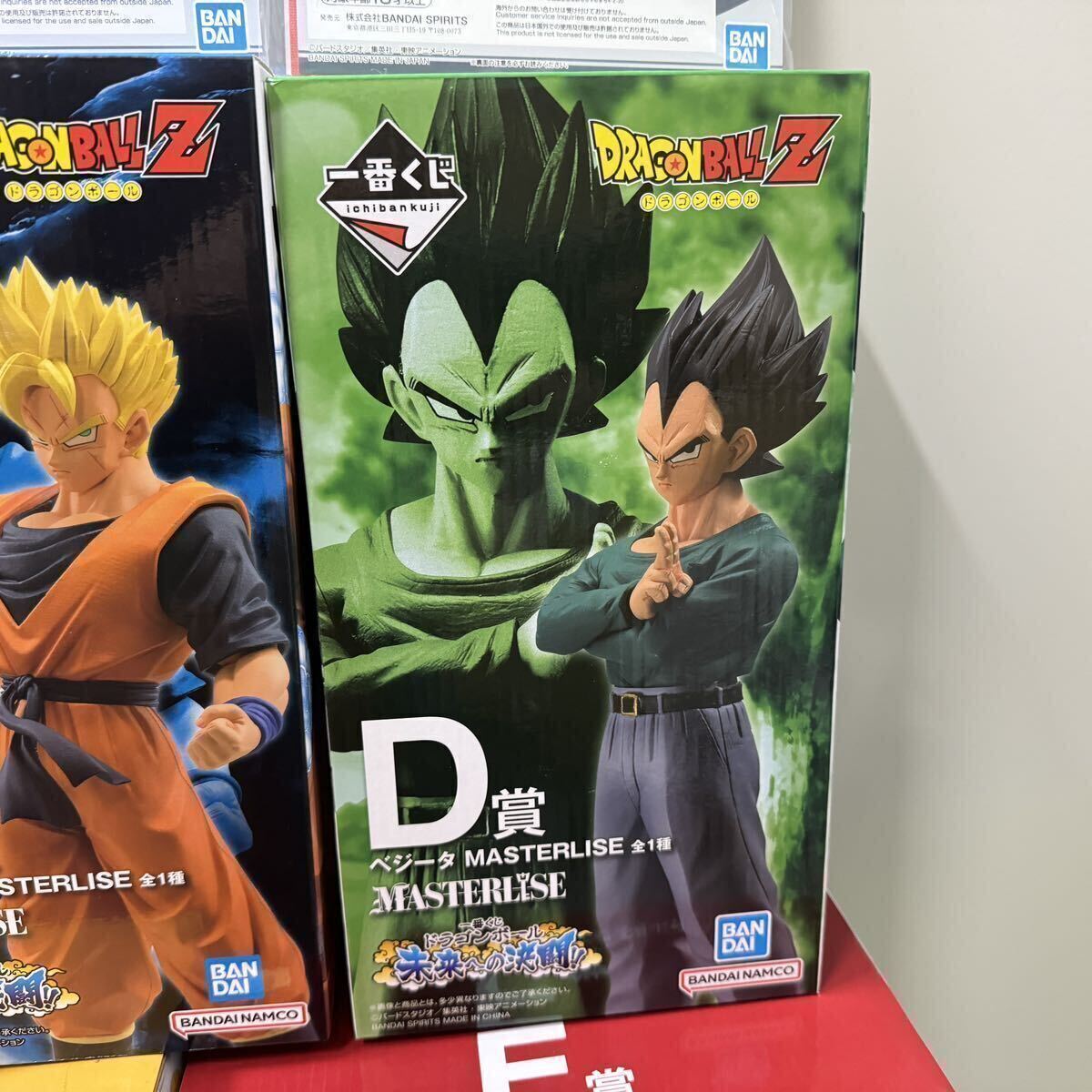  new goods unopened contains most lot [ Dragon Ball future to decision .] A.B.C.D.E. last one . Monkey King (. king attaching ) outer box under rank . attaching 