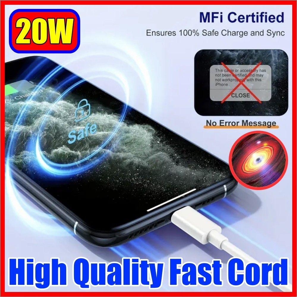 MFI認証  iPhone  USB PD Type-C to lightning ライトニング ケーブル 1m 3本セット