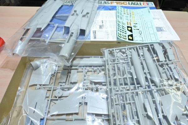 タミヤ 1/48 F-15C の画像2