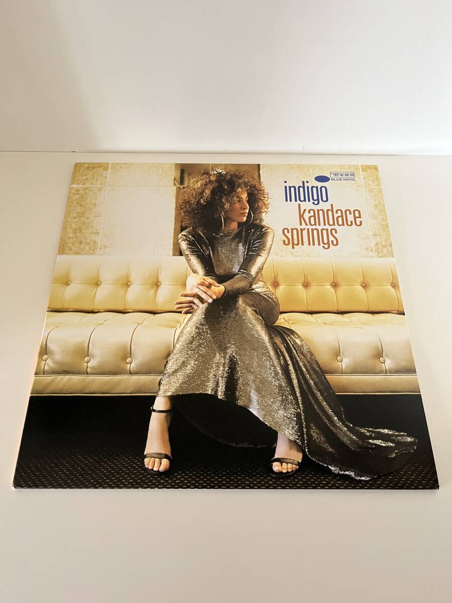 【LP】【2018 EU Original】KANDACE SPRINGS / INDIGO_画像1