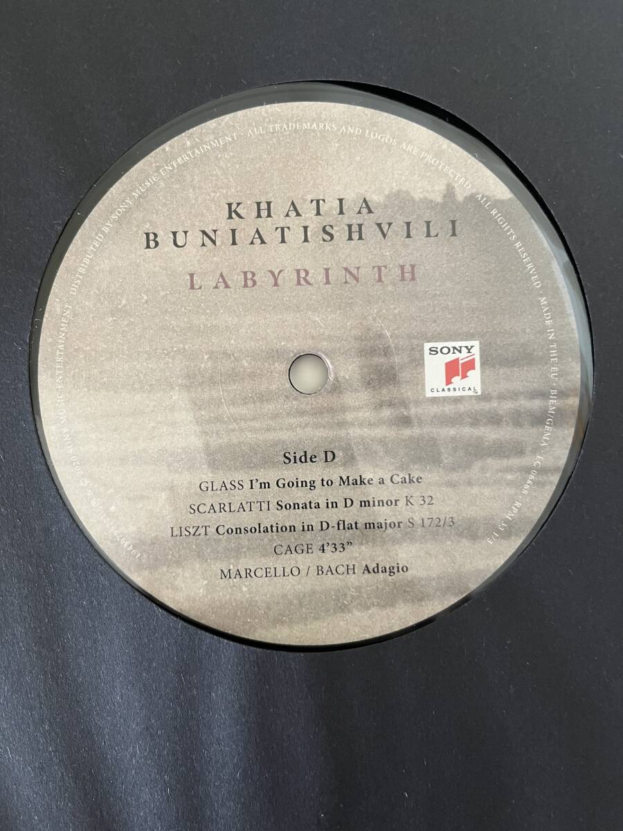 【2LP】【2020 EU盤】KHATIA BUNIATISHVILI / LABYRINTH_画像7