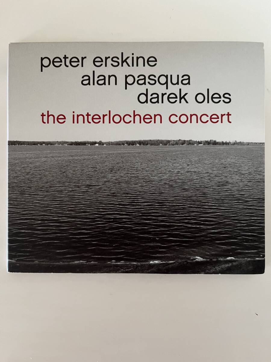 【CD】【2010 輸入盤】【ピアノトリオ】PETER ERSKINE, ALAN PASQUA, DEREK OLES / THE INTERLOCHEN CONCERT_画像1