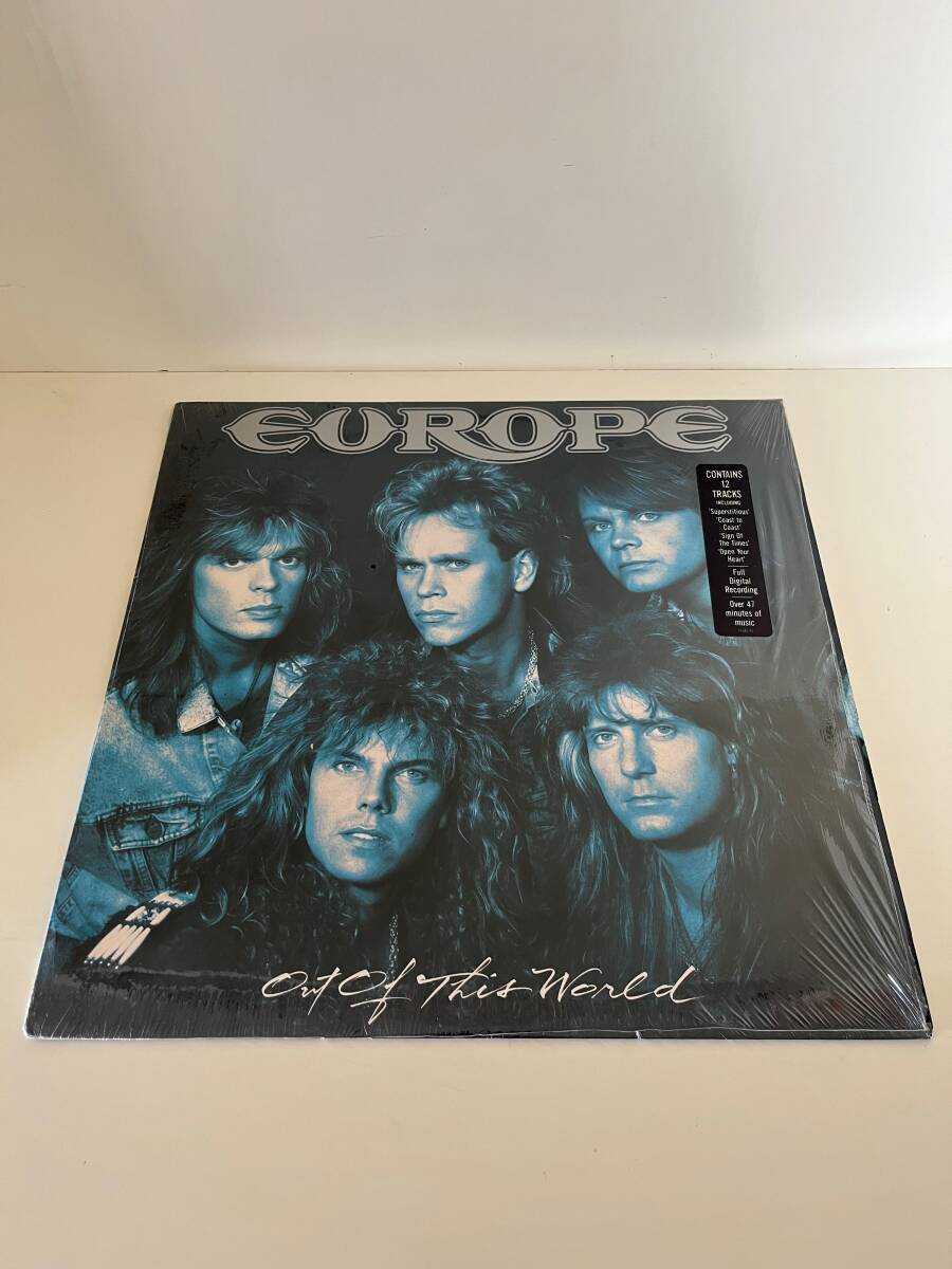 【LP】【'88 US Original】EUROPE / OUT OF THIS WORLD_画像1