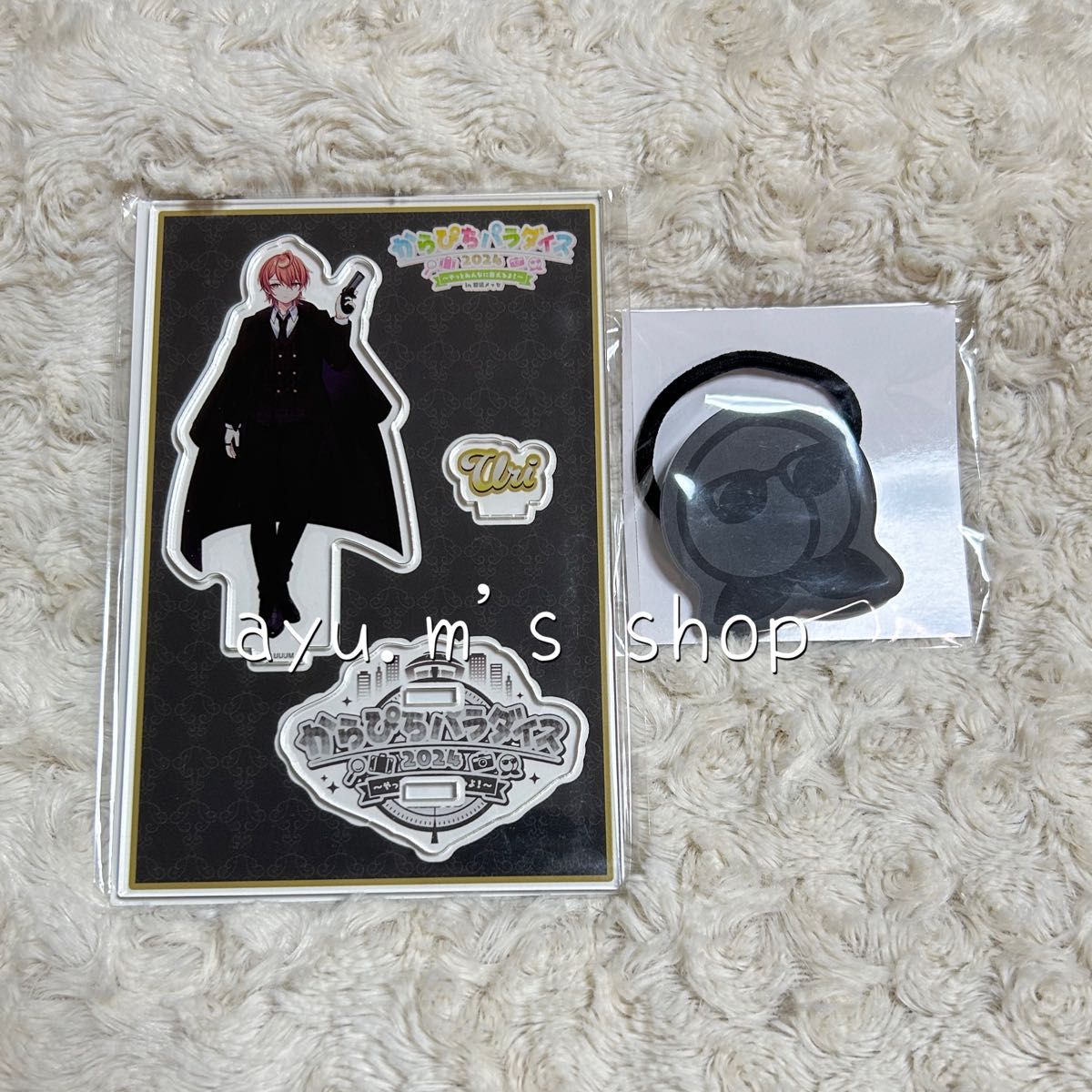 カラフルピーチ からピチ パラダイス アクリルスタンド うり 2点 カラフルピーチ からピチ パラダイス アクリルスタンド うり 2点