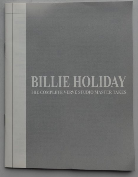 Billie Holiday Complete Studio Master Takes 6CDBox日本仕様帯付_画像7