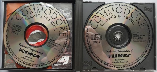 Billie Holiday Complete Commodore Recordings 2CD_画像6