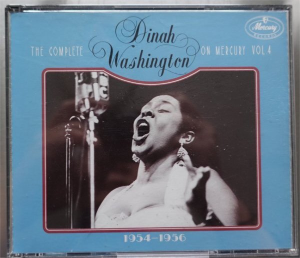 Dinah Washington Complete On Mercury vol4 3CD日本盤_画像1