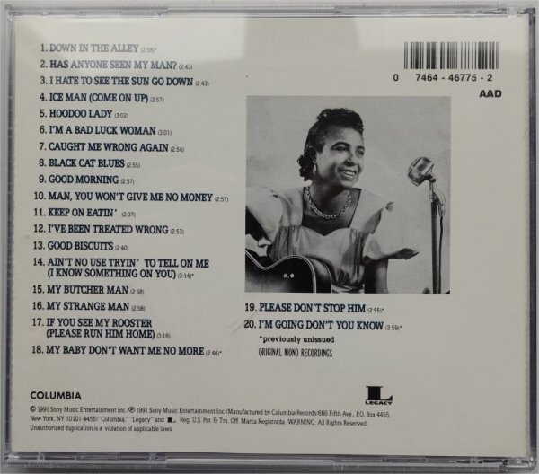 Memphis Minnie + Ma Rainey + New & The Blues 3CD Setの画像3