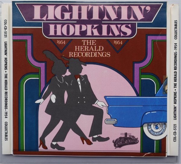 Lightnin'Hopkins 1954 The Herald Recordings 1CD + 雑誌Blues & Soul Records No22 Lightnin'Hopkins特集号CD付 の画像2