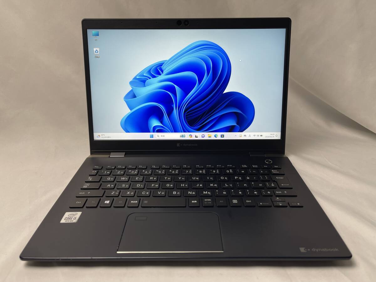 ★1円～スタート！東芝 dynabook G83/FR ◆Intel Core i5-10210U @ 1.60GHz ◆メモリ8GB/SSD256GB ※Windows 11【ジャンク品】926_画像1