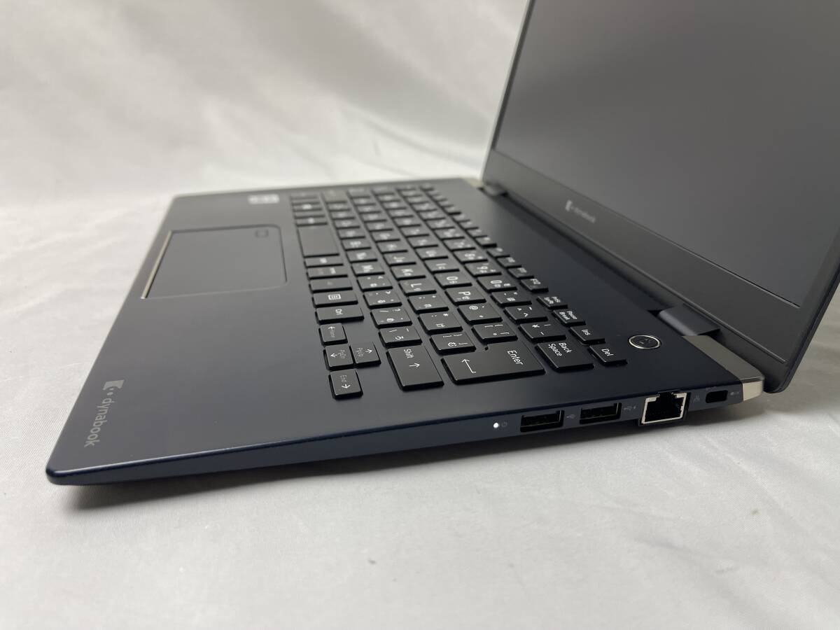 ★1円～スタート！東芝 dynabook G83/FR ◆Intel Core i5-10210U @ 1.60GHz ◆メモリ8GB/SSD256GB ※Windows 11【ジャンク品】926_画像3