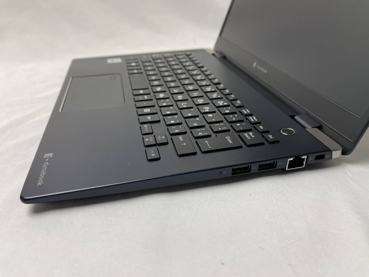 ★1円～スタート！東芝 dynabook G83/FR ◆Intel Core i5-10210U @ 1.60GHz ◆メモリ8GB/SSD256GB ※Windows 11【ジャンク品】932の画像3