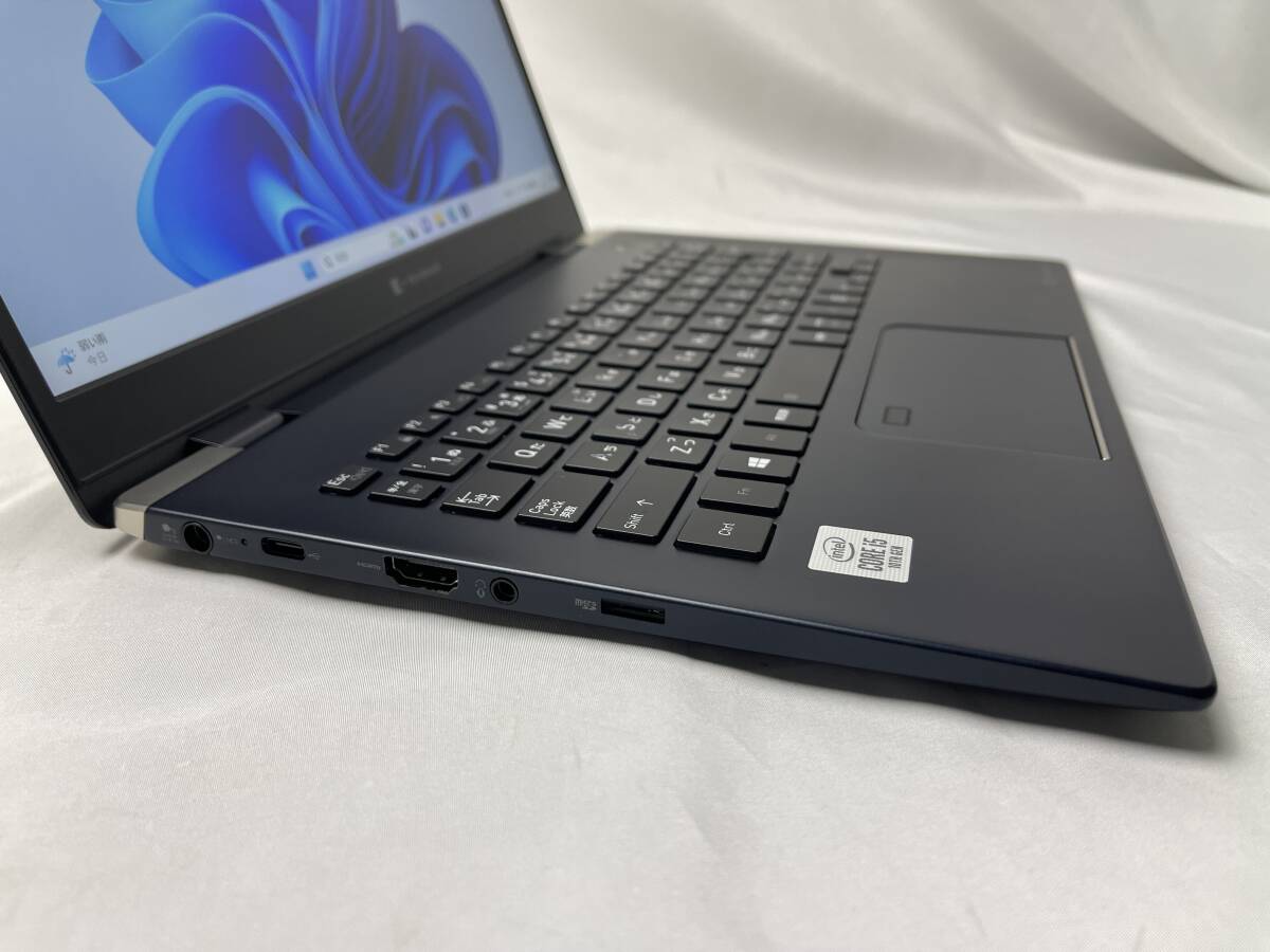 ★1円～スタート！東芝 dynabook G83/FR ◆Intel Core i5-10210U @ 1.60GHz ◆メモリ8GB/SSD256GB ※Windows 11【ジャンク品】976の画像4