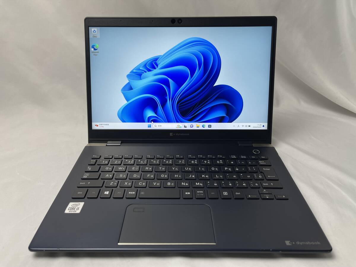 ★1円～スタート！東芝 dynabook G83/FR ◆Intel Core i5-10210U @ 1.60GHz ◆メモリ8GB/SSD256GB ※Windows 11【ジャンク品】980の画像1