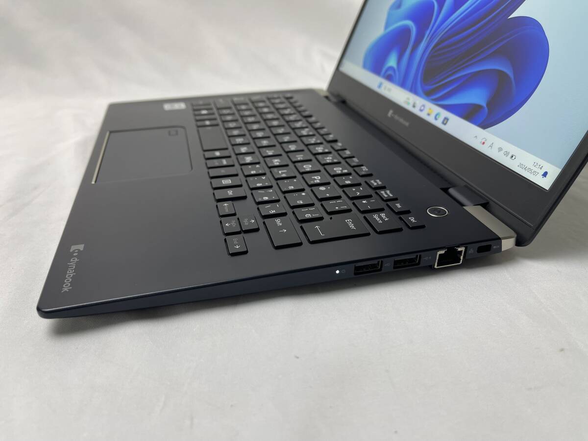 *1 иен ~ старт! Toshiba dynabook G83/FR *Intel Core i5-10210U @ 1.60GHz * память 8GB/SSD256GB *Windows 11[ текущее состояние товар ]985