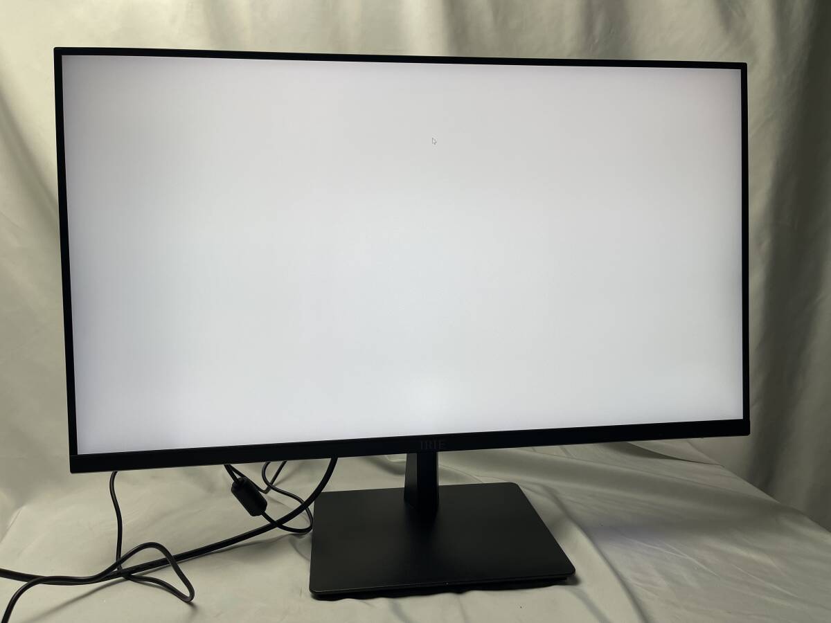 ★1円～スタート！IRIE 28型液晶ディスプレイ 3840 x 2160 ◆IPS/4K/60Hz/HDMI/DP/USB Type-C ◆FFF-LD28P1 4Kモニター【ジャンク品】1019_画像5