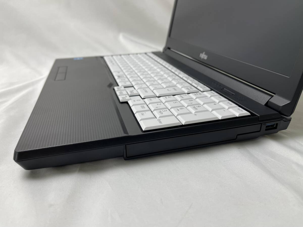 *1 иен ~ старт! Fujitsu LIFEBOOK A5513/M *Intel Core i3-1215U @ 2.50GHz * память 8GB/SSD256GB *Windows 11[ утиль ]1028