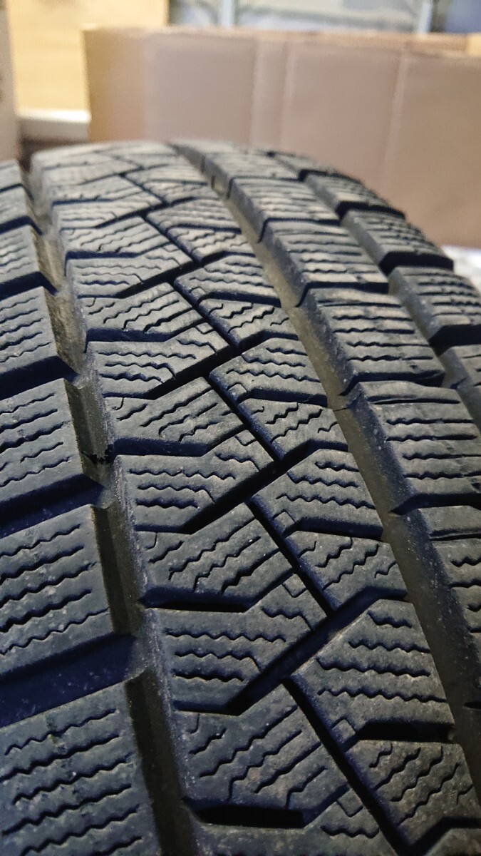 ピレリ PIRELLI ICE ASIMMETRICO 155/65R13 4本セット 7分山 スタッドレス 軽四の画像5