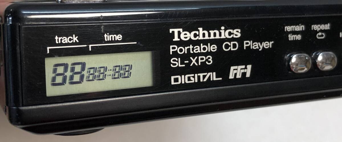 *Technics Technics портативный CD плеер SL-XP3 FM стерео передатчик SH-CDT7 адаптор имеется 