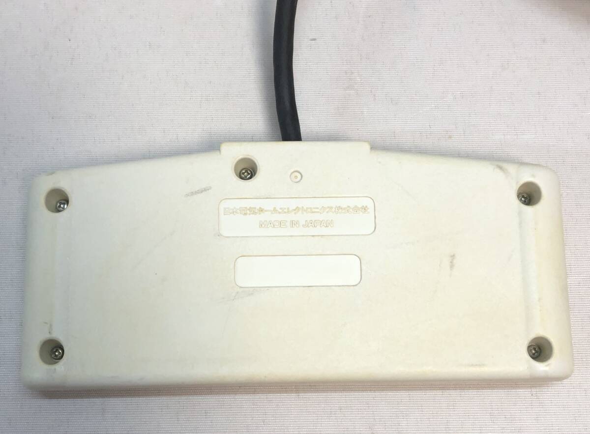 *NEC PC engine PCE body PI-TG001 controller PI-PD001