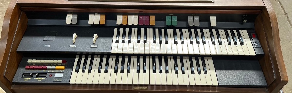  postage 0 jpy is not Saitama prefecture pickup recommendation Japan Hammond A-1000 antique electronic organ NIHON HAMMOND [ present condition goods ]