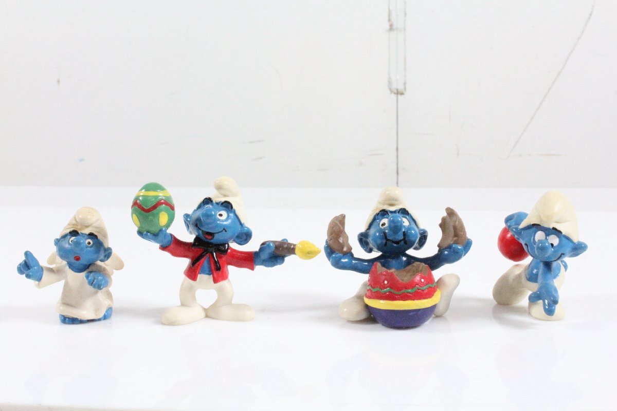 SMURF Smurf ga-gameru.. это дом фигурка итого 28 body комплект american Vintage смешанные товары Ame игрушка [ текущее состояние товар ]
