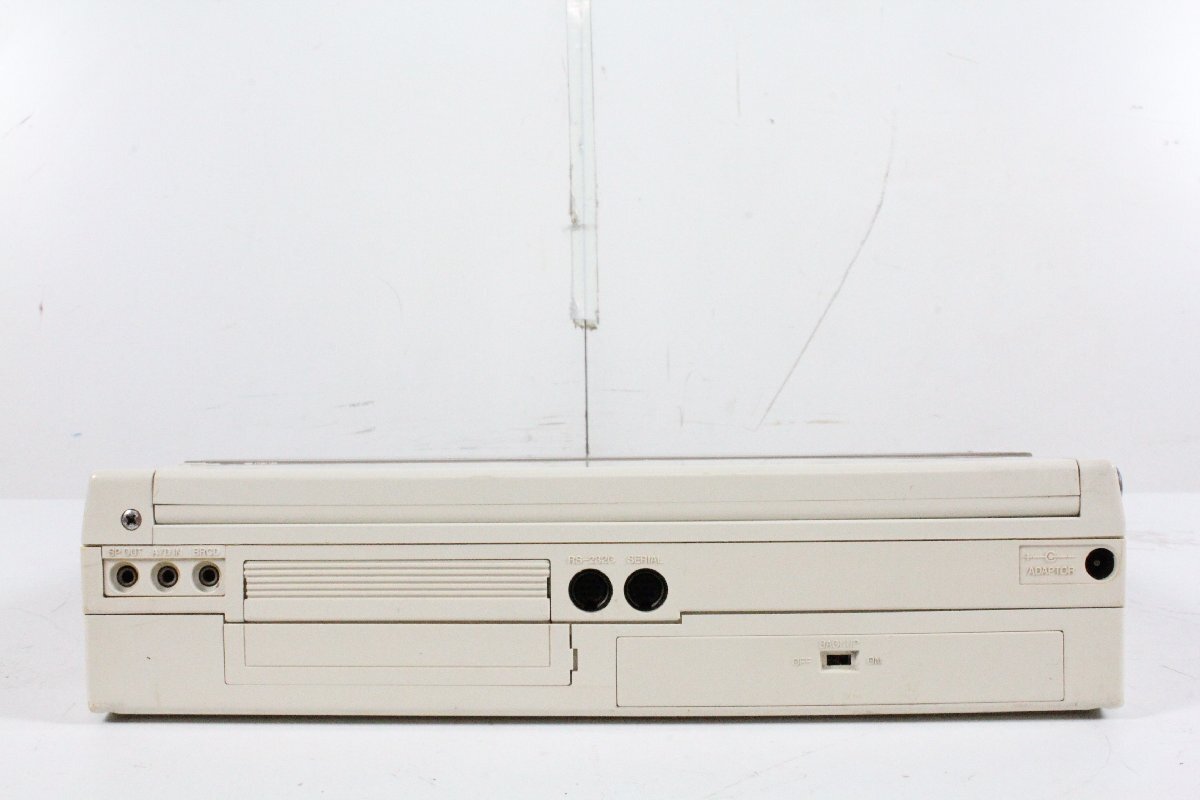 EPSON HC-88 HC-88T H101A ハンドヘルド コンピュータ 旧型PC エプソン 【ジャンク品】_画像7