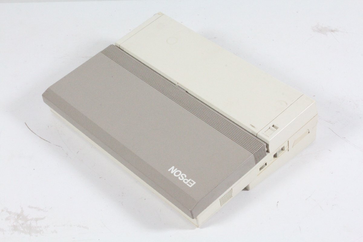EPSON HC-88 HC-88T H101A ハンドヘルド コンピュータ 旧型PC エプソン 【ジャンク品】_画像3
