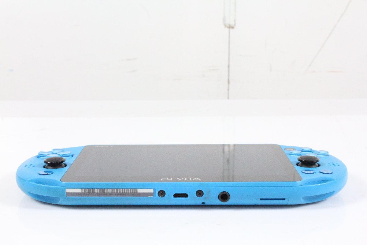 SONY PCH-2000 PSVita body blue blue PlayStation Vita Sony [ present condition goods ]