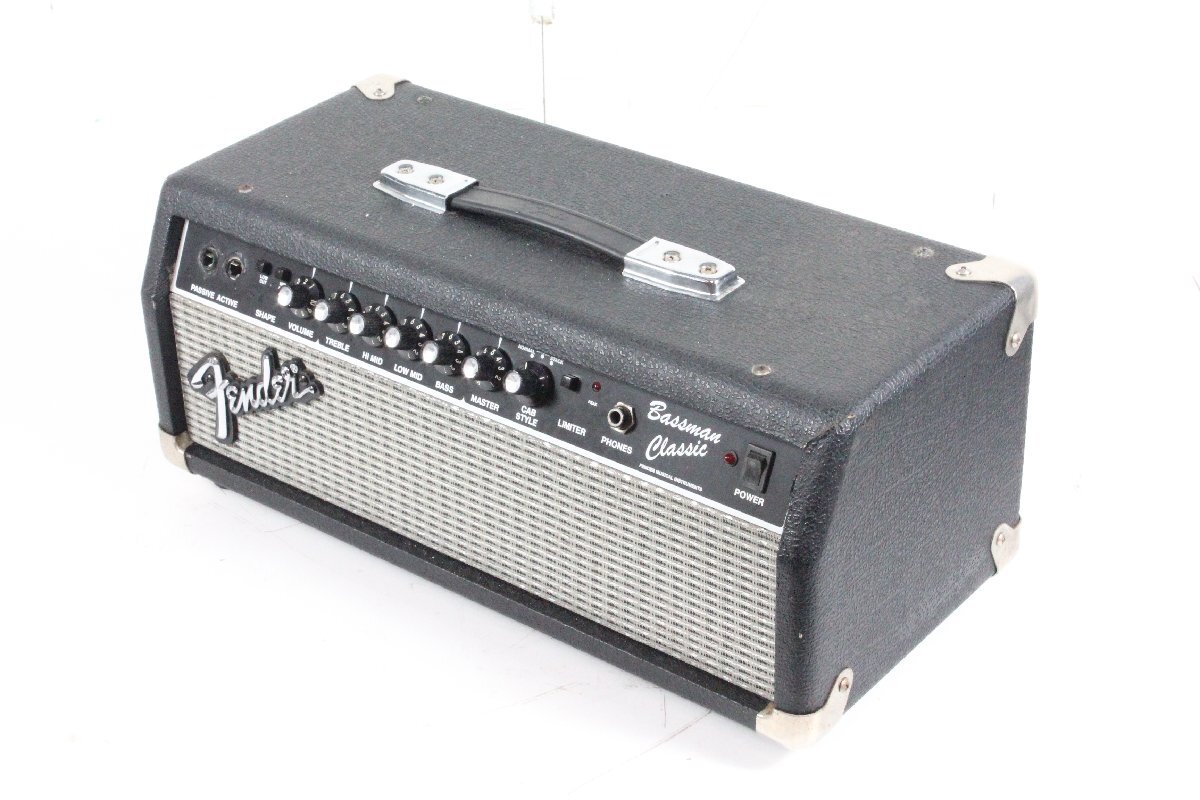 Fender Bassman Classic ベースアンプ ヘッドアンプ フェンダー 【現状品】_画像1