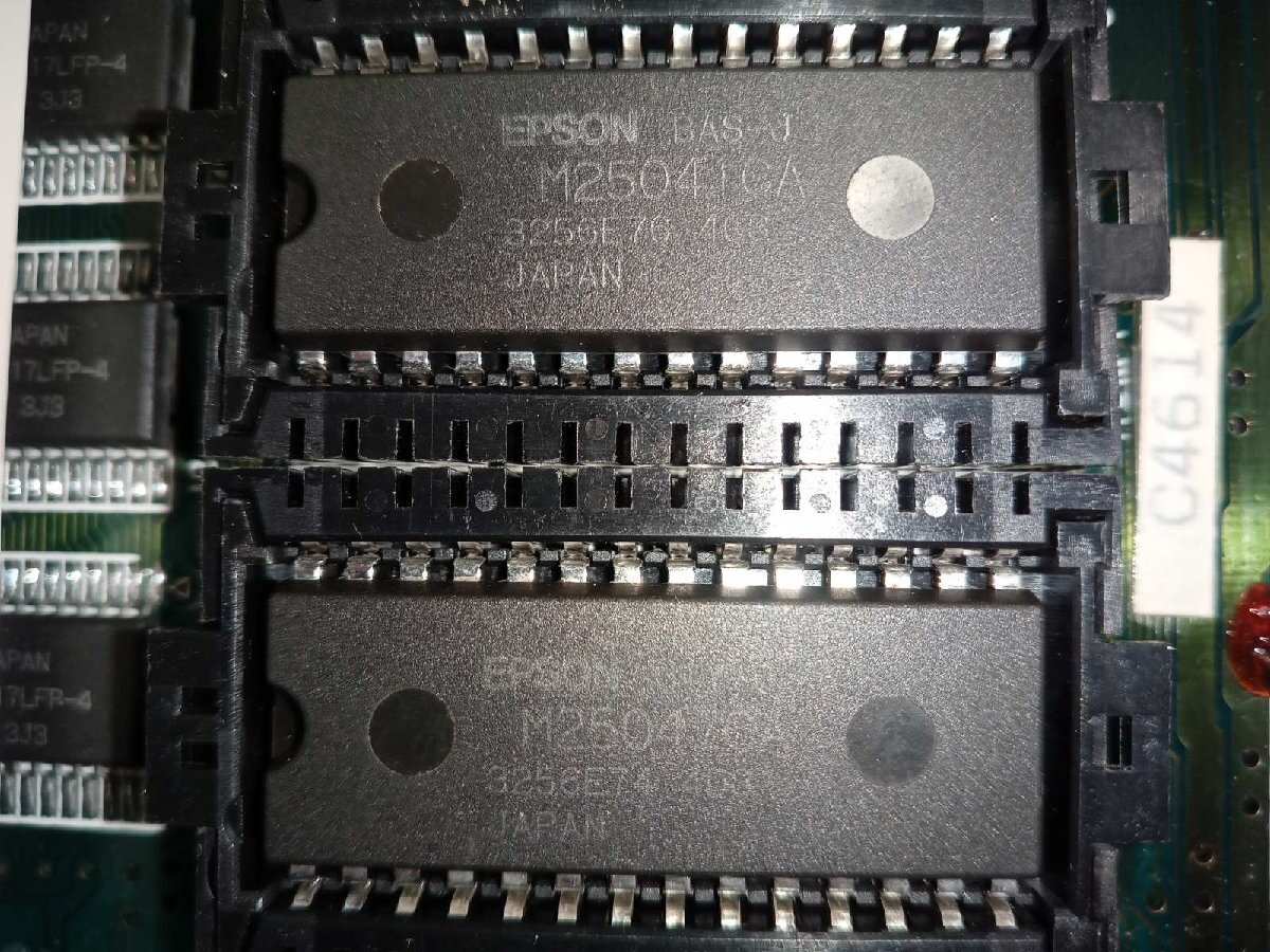 EPSON HC-88 HC-88T H101A ハンドヘルド コンピュータ 旧型PC エプソン 【ジャンク品】_画像10