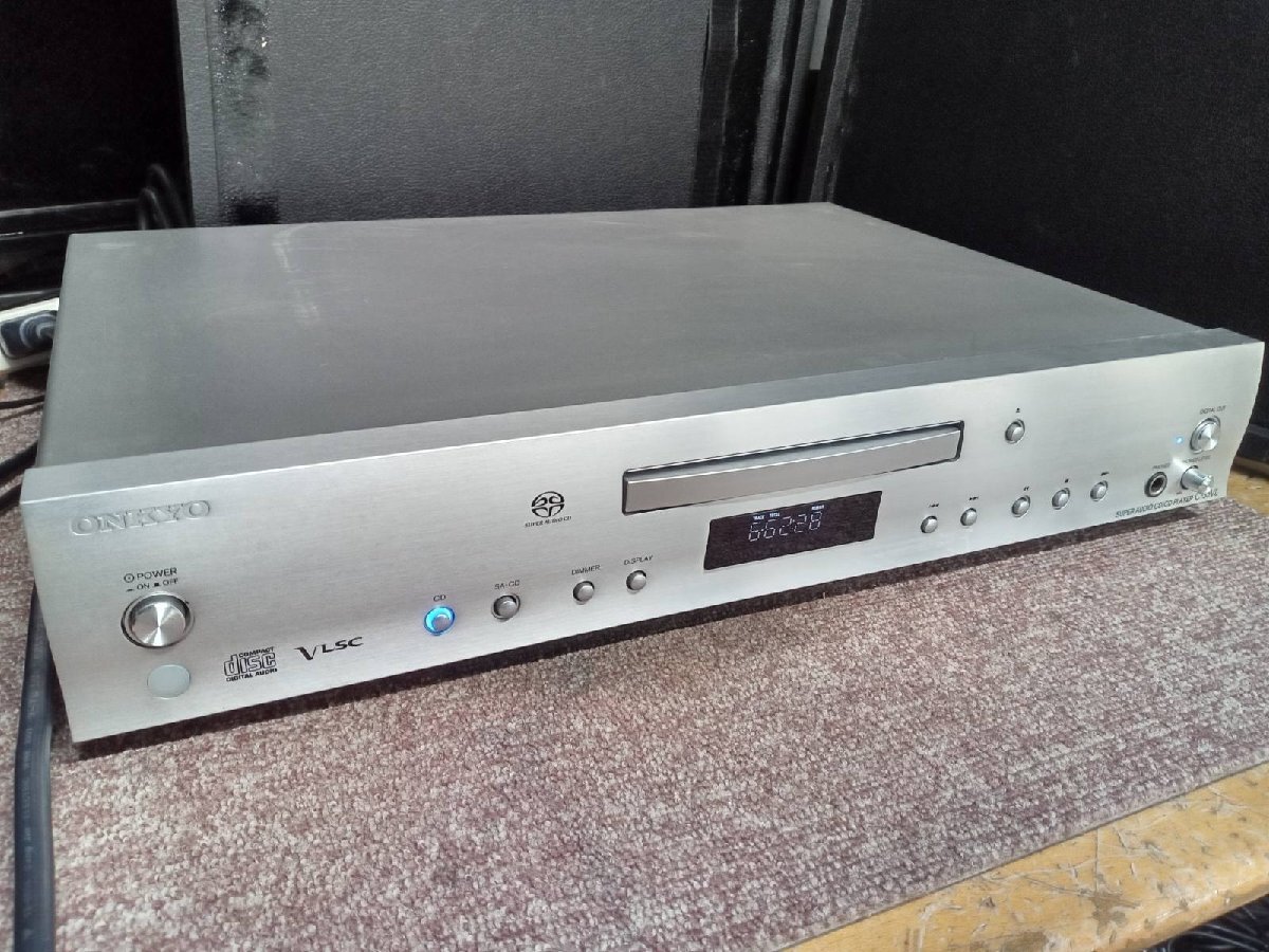 ONKYO C-S5VL SACD CDプレーヤー スーパーオーディオ シルバー オンキョー 【保証品】_画像2