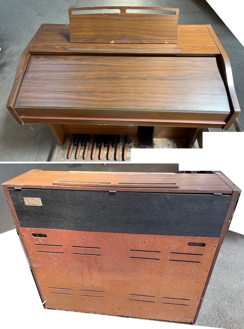  postage 0 jpy is not Saitama prefecture pickup recommendation Japan Hammond A-1000 antique electronic organ NIHON HAMMOND [ present condition goods ]